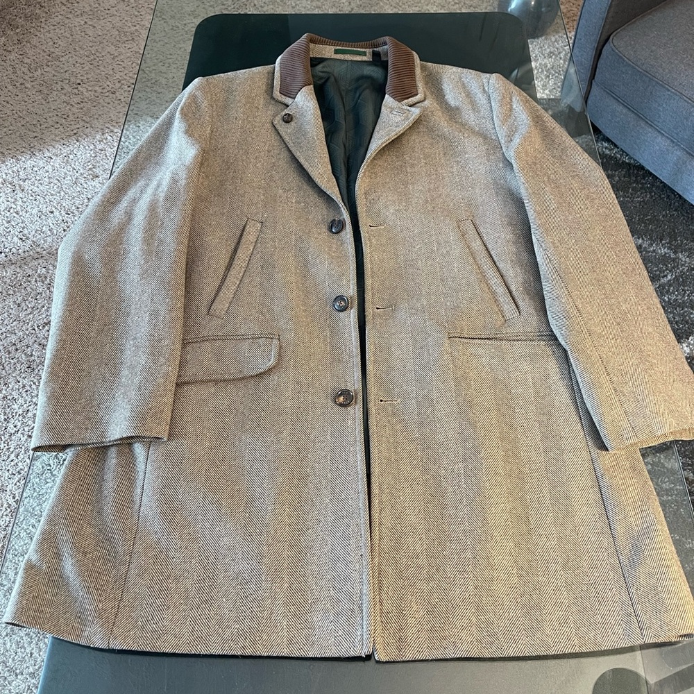 HIGH QUALITY Men’s Ted Baker Coat! Thick & Warm. Perfect Condition! SALE!
